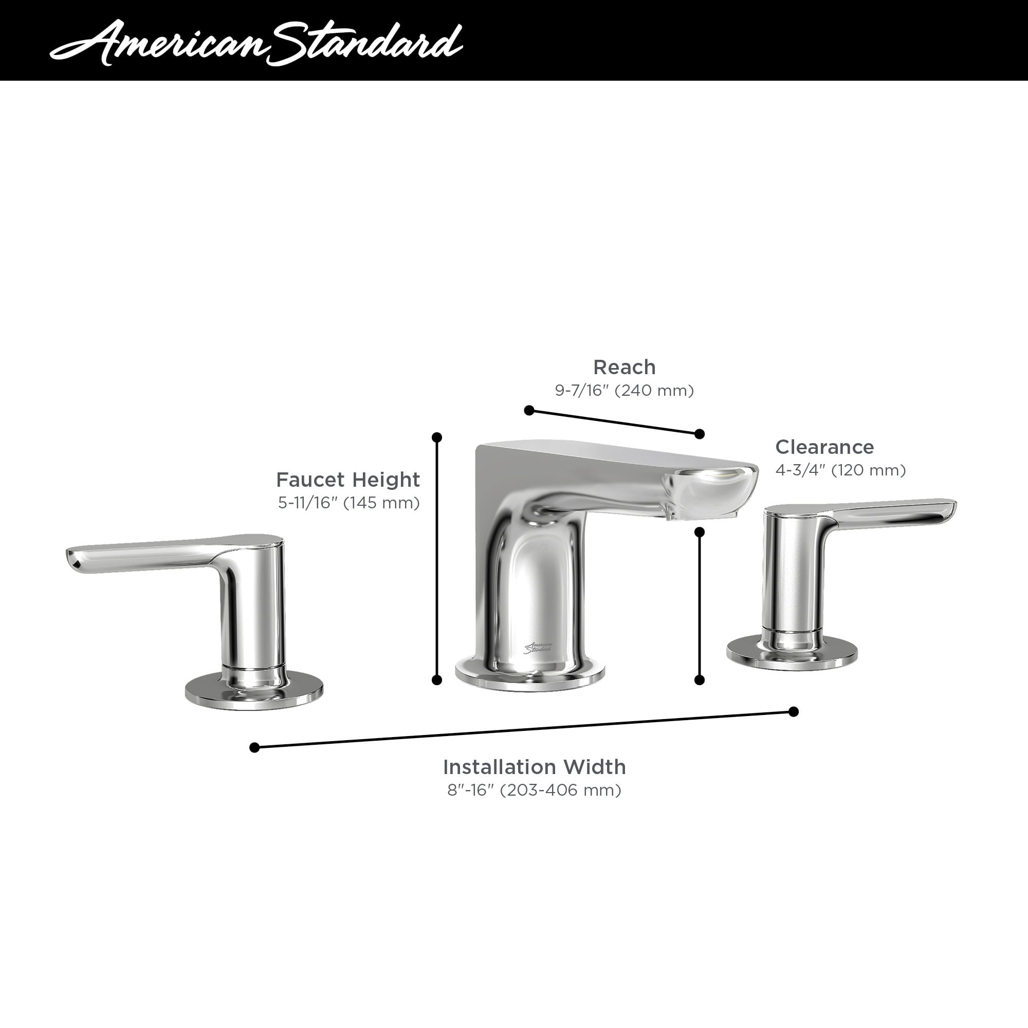 Studio S Bathtub Faucet for Flash Rough In Valve With Lever Handles BRUSHED NICKEL